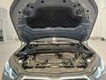 View of engine compartment