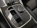 View of centre console