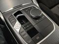 View of centre console