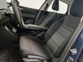 View of front seats