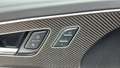 View of control buttons for electric seat adjustment