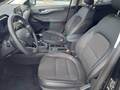 View of front seats