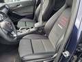 View of front seats