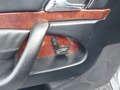 View of control buttons for electric seat adjustment