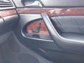View of control buttons for electric seat adjustment
