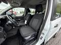 View of front seats