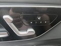 View of control buttons for electric seat adjustment