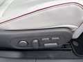 View of control buttons for electric seat adjustment