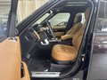 View of front seats