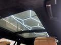 View of sunroof / panoramic roof