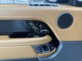 View of control buttons for electric seat adjustment