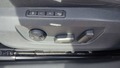 View of control buttons for electric seat adjustment