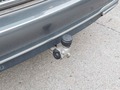 View of trailer tow-bar hitch