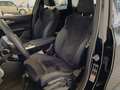 View of front seats