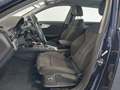 View of front seats