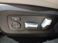 View of control buttons for electric seat adjustment