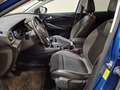 View of front seats