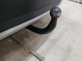 View of trailer tow-bar hitch