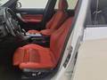 View of front seats