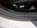 View of control buttons for electric seat adjustment