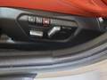 View of control buttons for electric seat adjustment