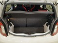 View of boot / luggage space