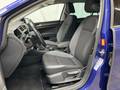 View of front seats