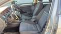 View of front seats