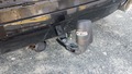 View of trailer tow-bar hitch