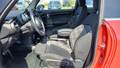 View of front seats