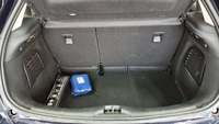 View of boot / luggage space