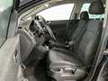 View of front seats