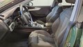 View of front seats