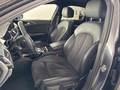 View of front seats