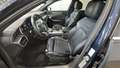 View of front seats