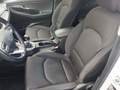 View of front seats