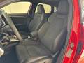 View of front seats