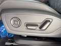 View of control buttons for electric seat adjustment