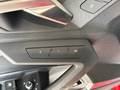 View of control buttons for electric seat adjustment