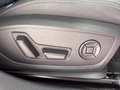 View of control buttons for electric seat adjustment