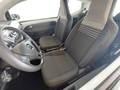 View of front seats