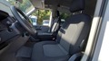 View of front seats