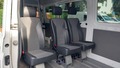 View of rear seat