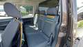 View of rear seat