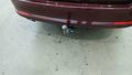 View of trailer tow-bar hitch