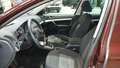 View of front seats
