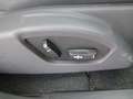 View of control buttons for electric seat adjustment