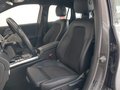 View of front seats