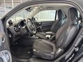View of front seats