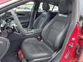View of front seats